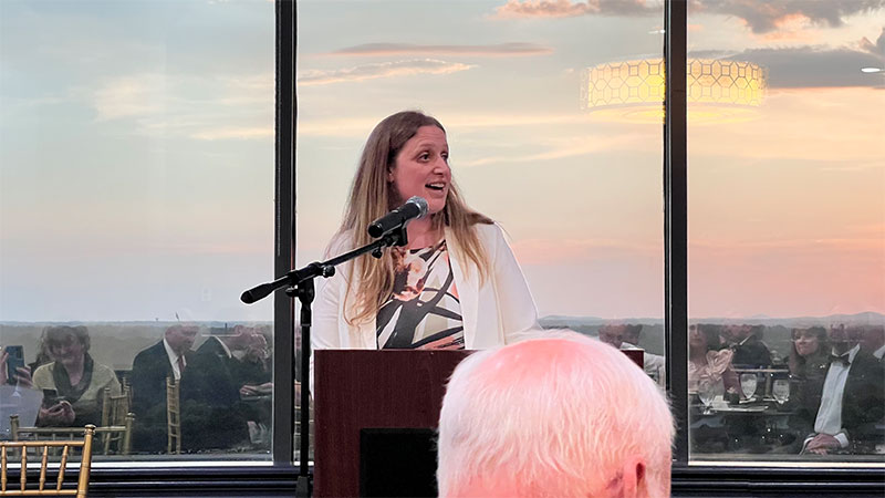 His Majestys Consul General Rachel Galloway Spoke to 4th Congressional District Republican Club