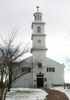 Historical St Johns Church Richmond VA