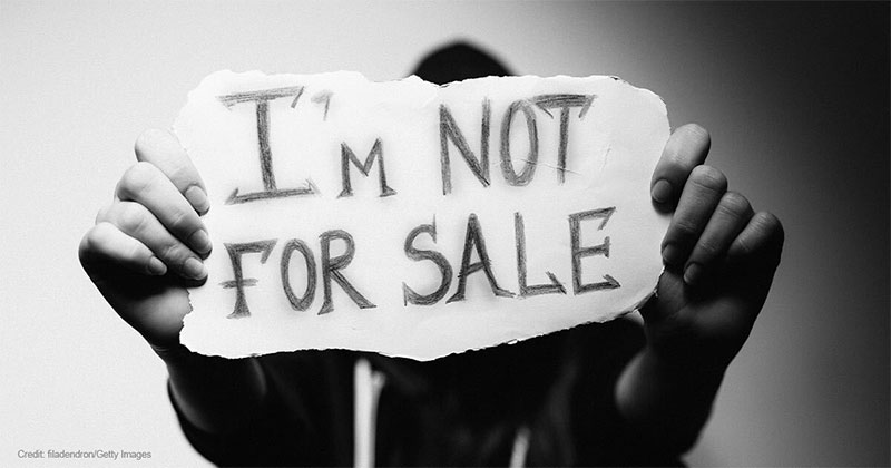 I am Not for Sale