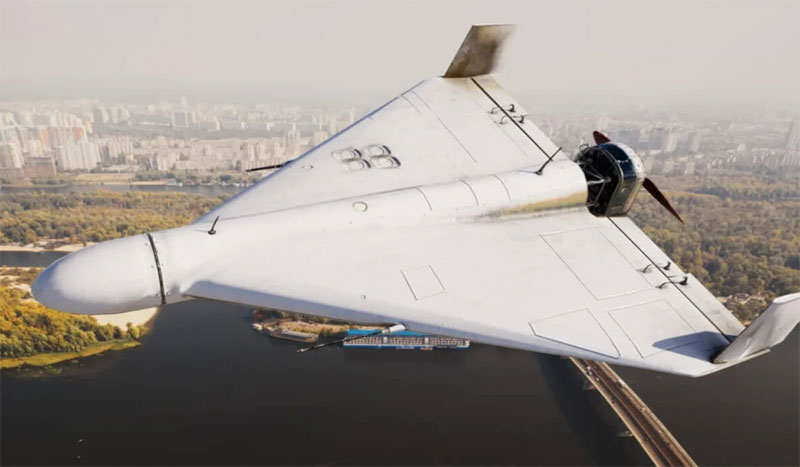 Iranian Shahed 136 drone