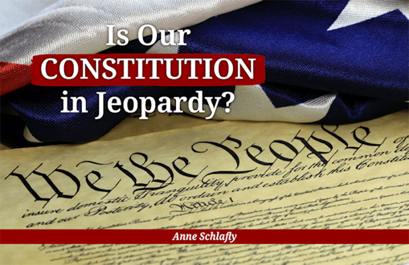 Is Our Constitution in Jeopardy