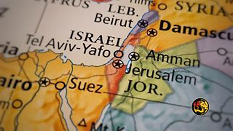 Israel map 2024