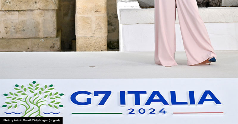Italian PM Stops G7 from Promoting Abortion LGBT Agenda