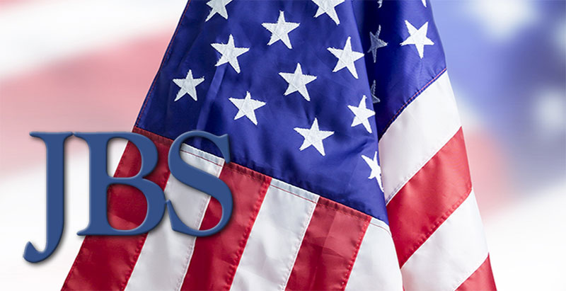 JBS Logo with Flag