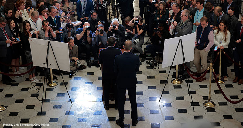 Johnson Thune Hatch Plan to End DHS Shutdown and Launch Second Reconciliation Push