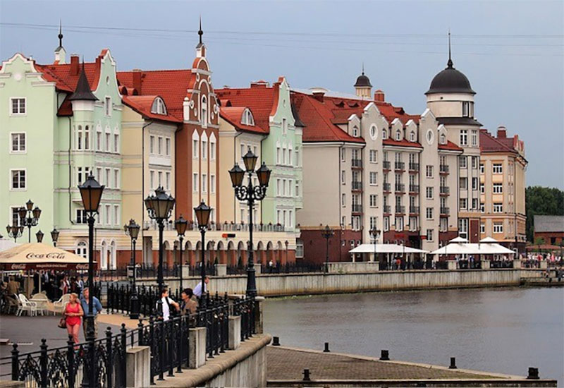 Kaliningrad Historic Beauty of Old Konigsberg