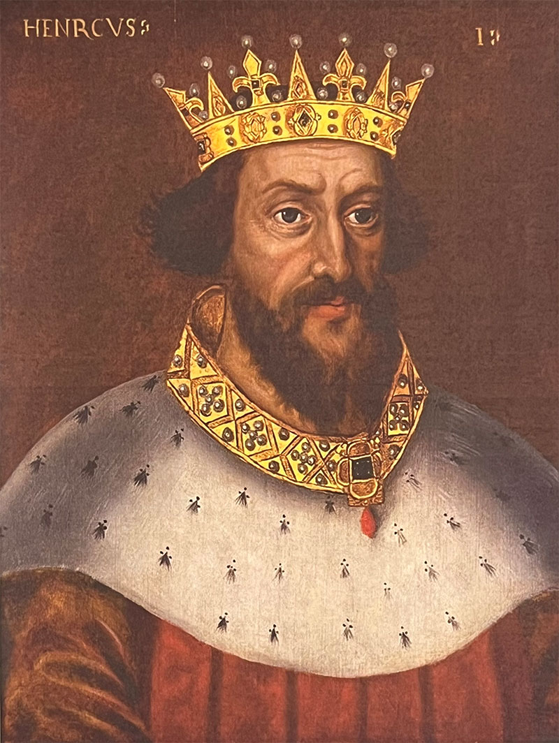 King Henry I Beauclerc of England