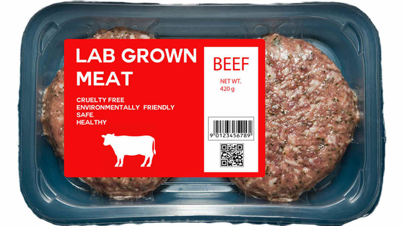 Lab Grown Beef Meat