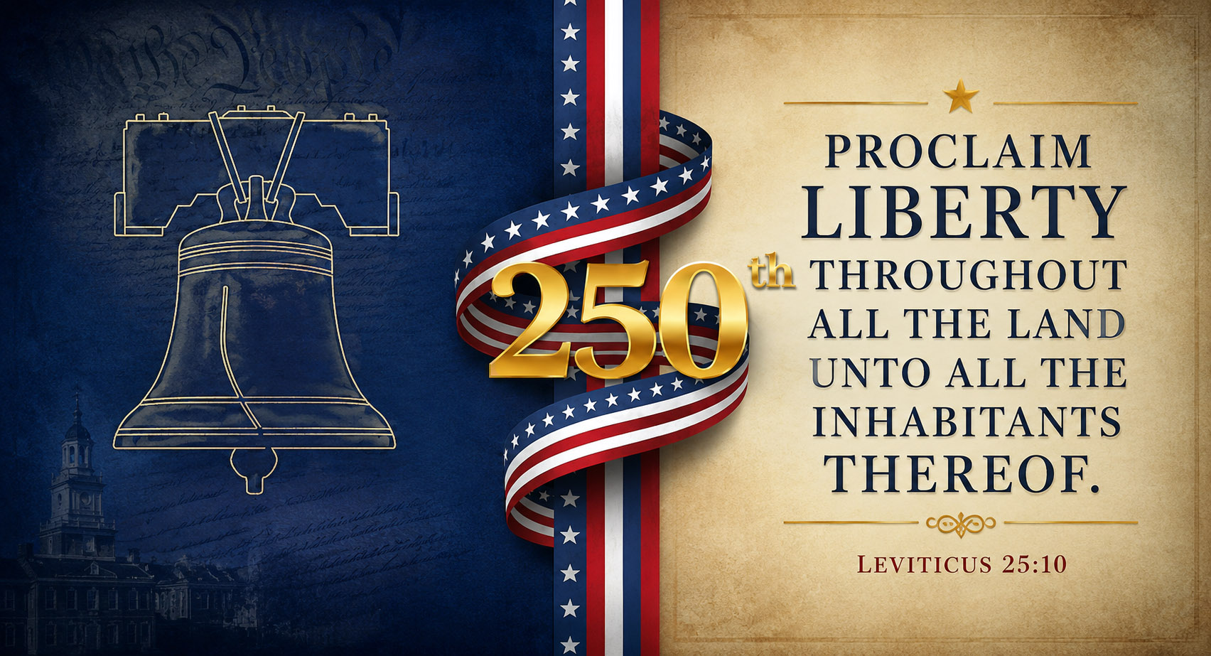 Liberty Bell Proclaiming Liberty Throughout All The Land
