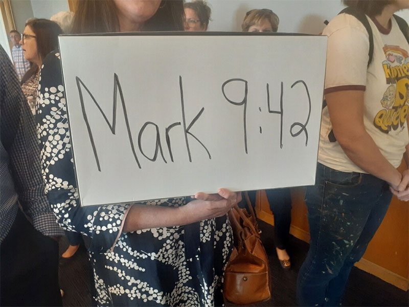 Mark 9 42