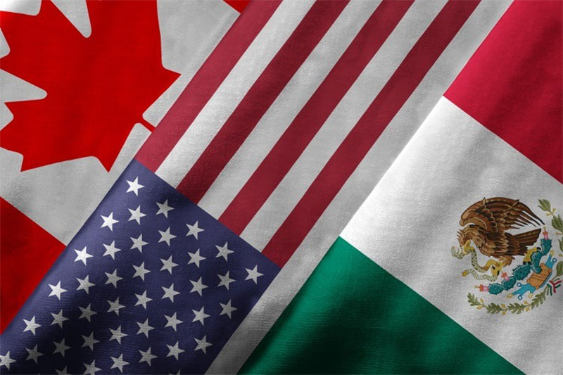 Merging US with Mexico and Canada