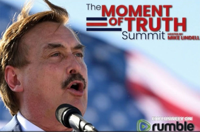 Mike Lindell Moment of Truth Summit