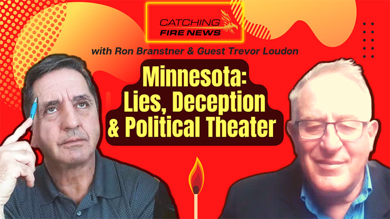 Minnesota Lies Deception and Political Theater