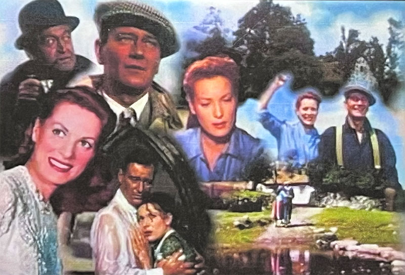 Montage from John Fords 1952 Film The Quite Man
