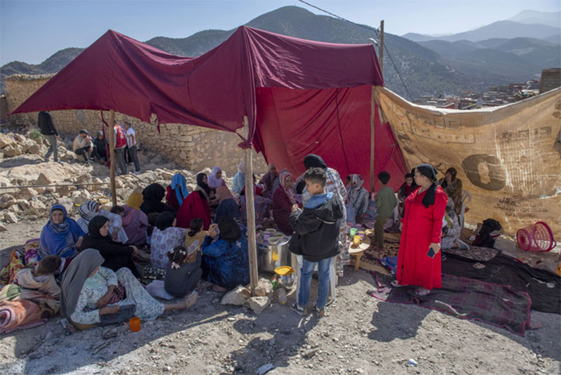 Morocco Quake Survivors Turn to Social Media for Spiritual Support