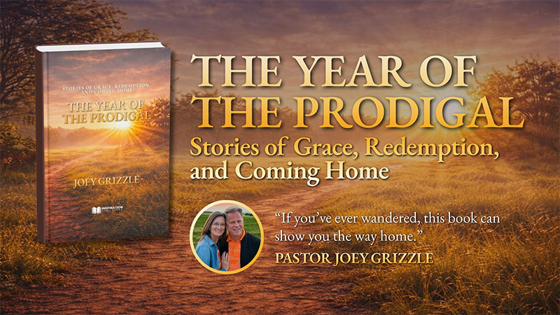 New Book The Year of the Prodigal Offers Hope for Families Praying for Prodigals