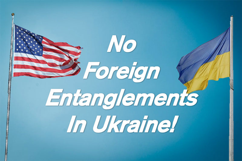 No US Military Intervention in Ukraine
