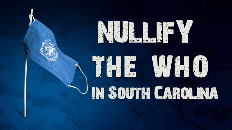 Nullify The WHO