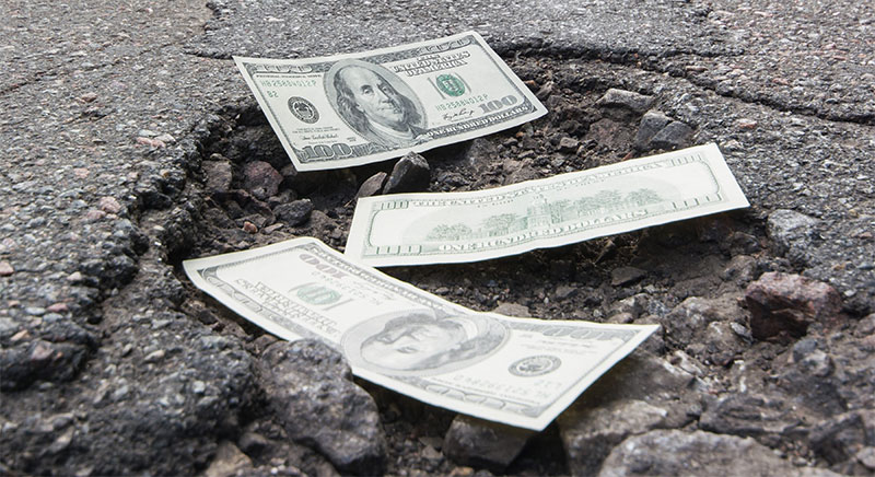 Over 1 million in pothole claims made against SCDOT in FY 2025 26