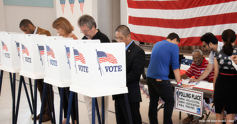 PERKINS Render unto the Ballot Box