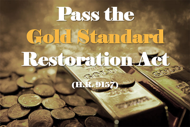Pass the Gold Standard Restoration Act