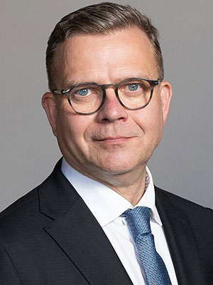 Petteri Orpo Prime Minister of Finland