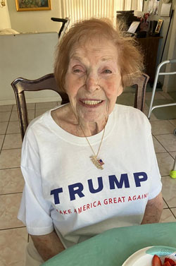 Piri Katz 98th Birthday