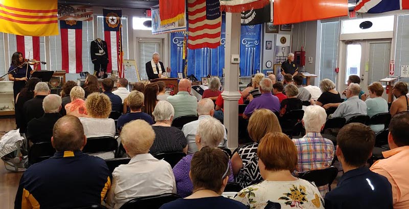 Post 214 hold Service for Veteran