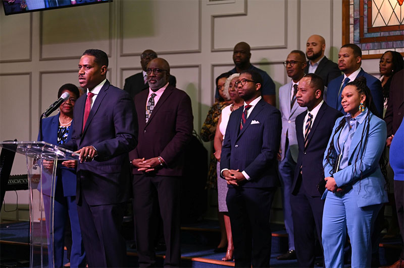 Prominent Black Christian Leaders Seek to Build Bridges