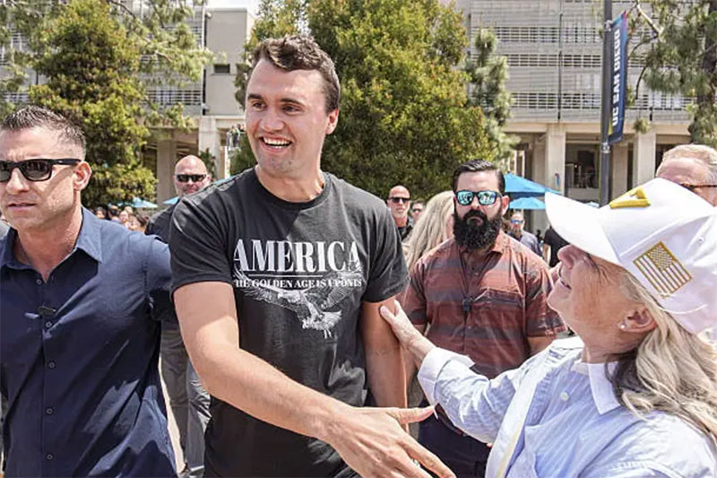 Regarding the Assassination of Charlie Kirk