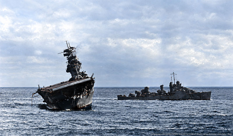 Remembering Midway Survivor and Navy Chaplain Stanford E Linzey Jr