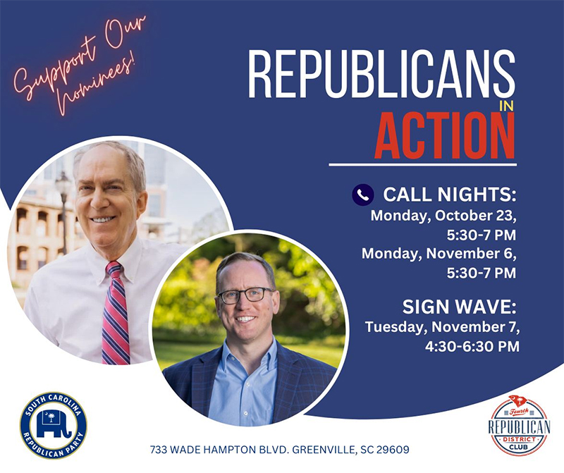 Republican Action Call Nights 2023