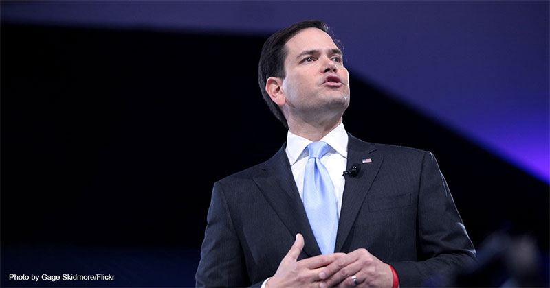 Rubio Bill Would Restrict Gender Confused from Military Service
