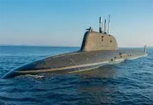 Russian Cruise missile Submarine Kazan K 561