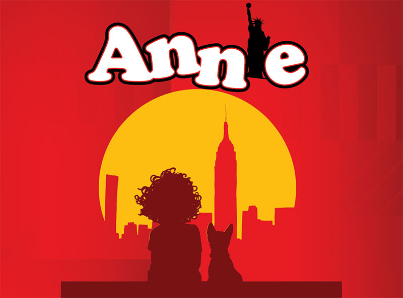 SC Childrens Theatre Annie Production Logo