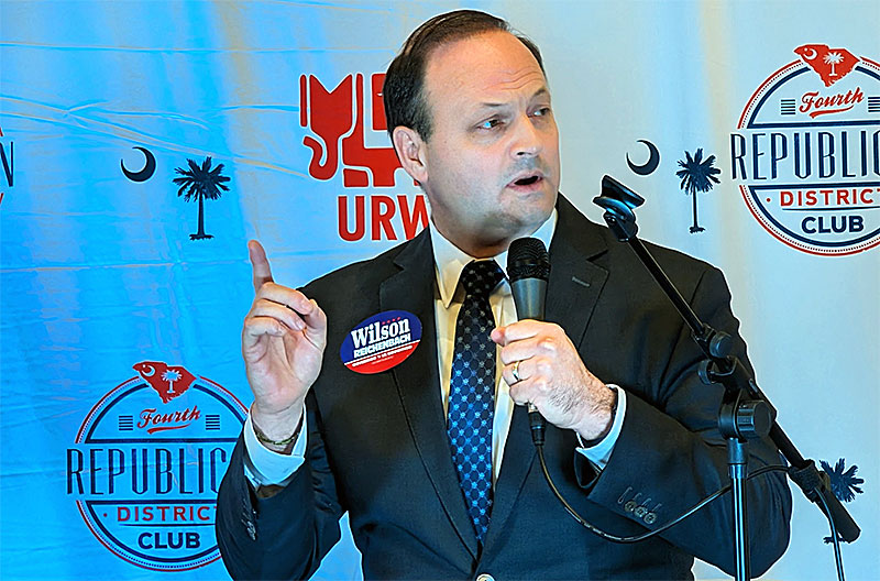 SC Governor Candidates Forum Luncheon Alan Wilson