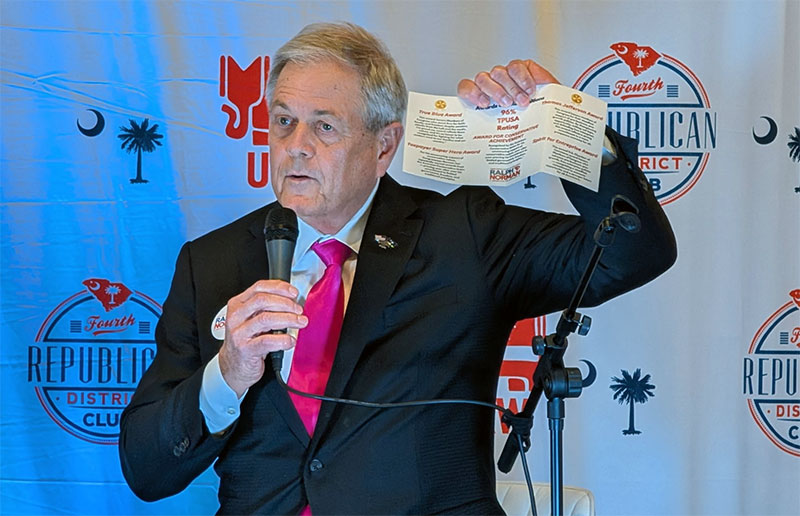 SC Governor Candidates Forum Luncheon Ralph Norman