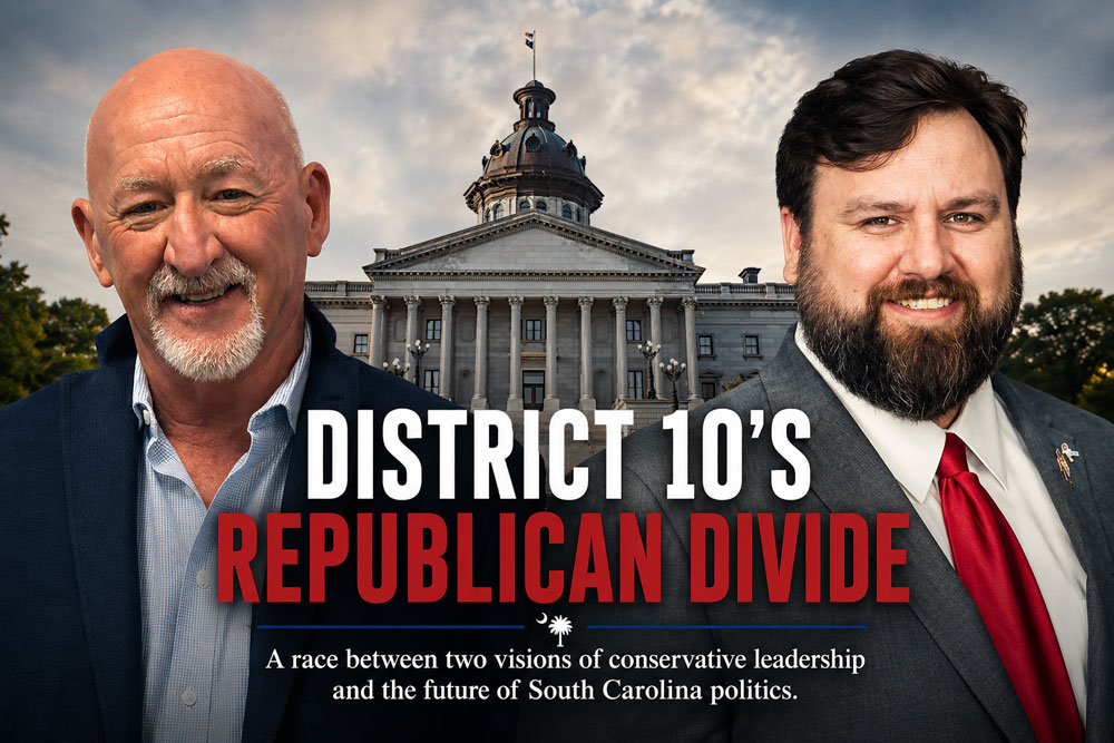 SC Rep Thomas Beach and Stewart Watson District 10