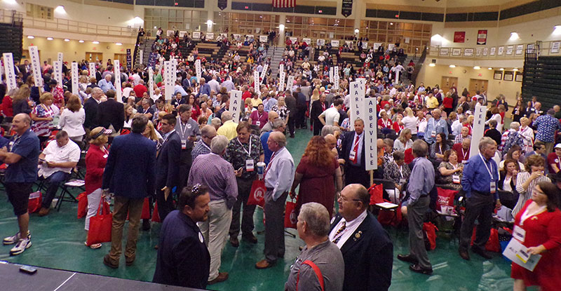 SCGOP 2023 Convention Crowd