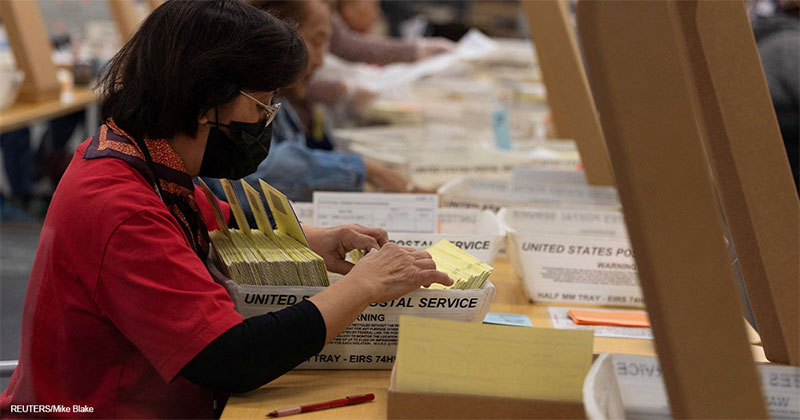SCOTUS Ruling Allows Mail In Ballots to Be Counted after Election Day