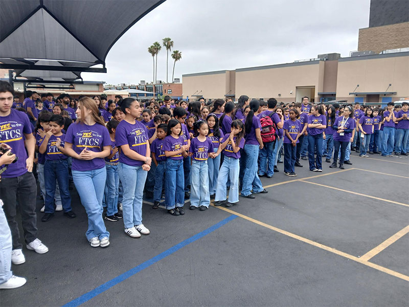 SG students prepare to take to the streets of Panorama City