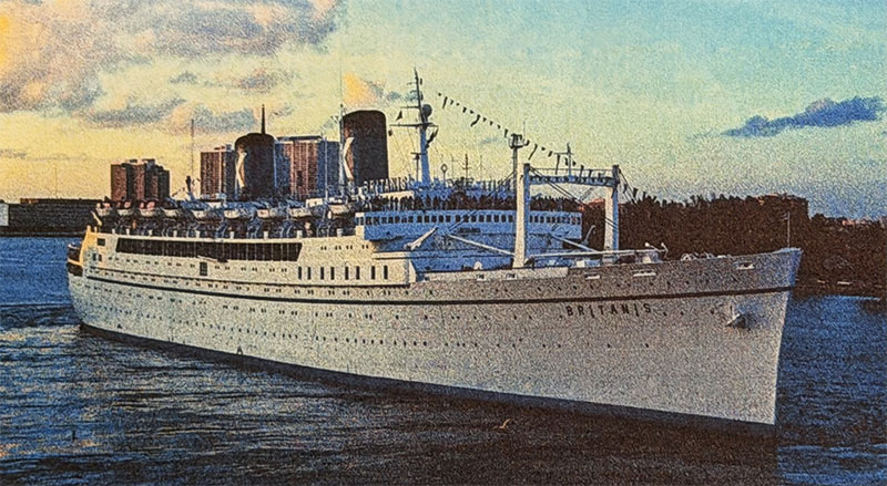 SS Britanis Ship