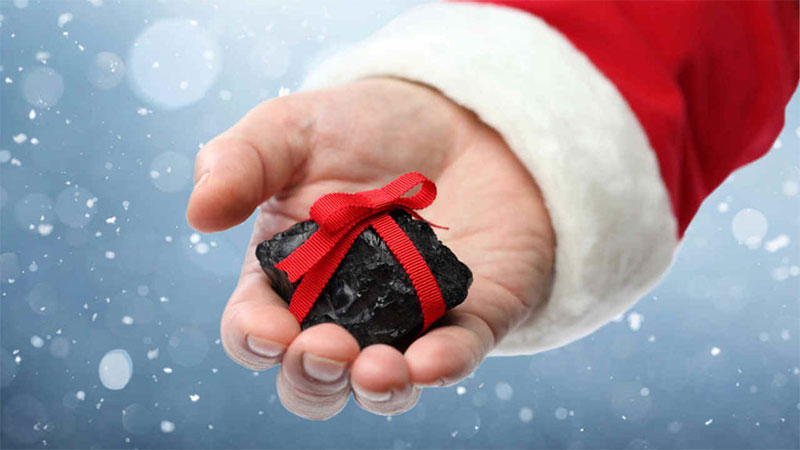 Santas Coal Git