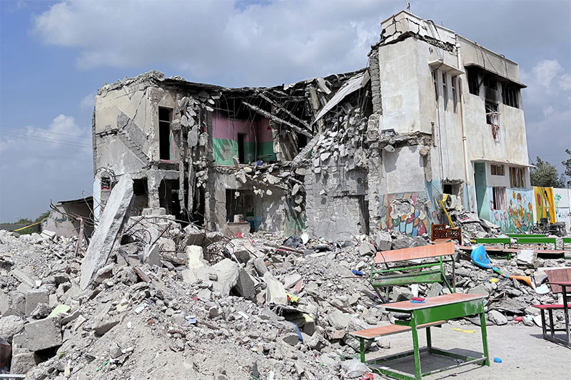 Shajere Tayyebe Girls School Minab Iran