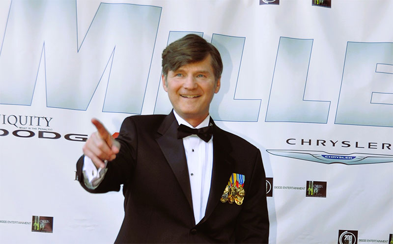 Star Studded Space Force Hymn Writer James F Linzey Honored at Red Letter Awards 2025