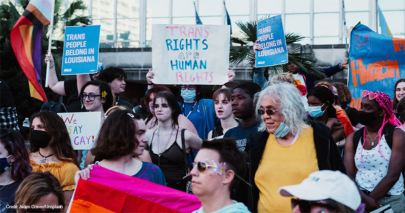 States Enact 84 Laws Protecting Citizens against Transgender Extremism