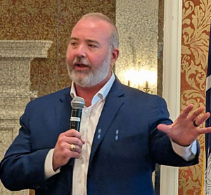 Stephen Goldfinch at Greenville County Republican Womens Luncheon