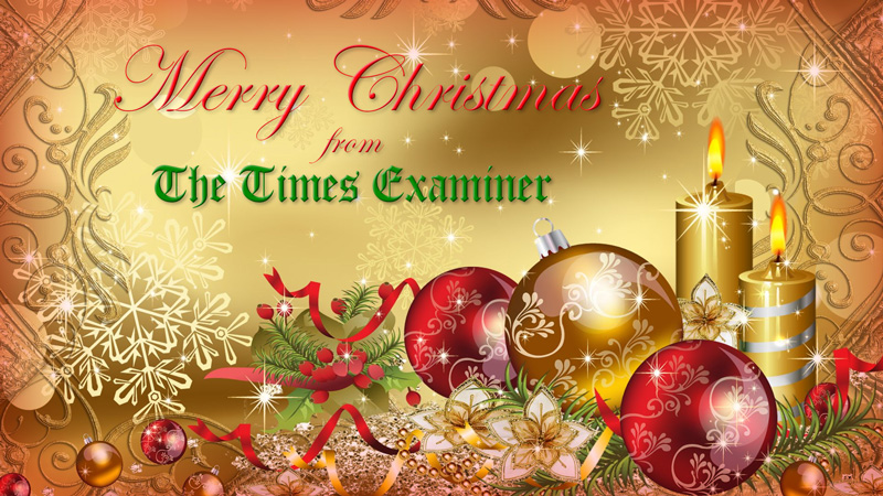 Times Examiner Merry Christmas 2018