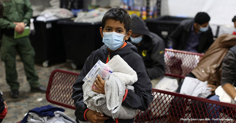 Task Force Has Found 22000 Unaccompanied Minors Lost during Biden Administration
