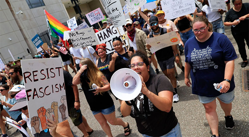 Teachers unions backing of radical No Kings rallies